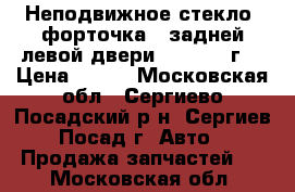 Неподвижное стекло (форточка)  задней левой двери Getz 2008г. › Цена ­ 800 - Московская обл., Сергиево-Посадский р-н, Сергиев Посад г. Авто » Продажа запчастей   . Московская обл.